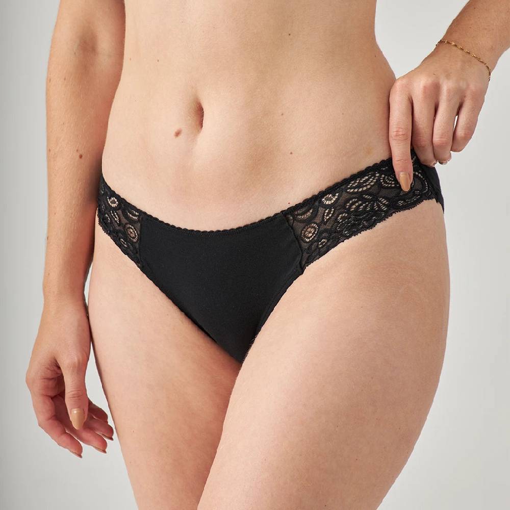 Snocks Brazilian Slips mit Spitze aus Bio-Baumwolle Online