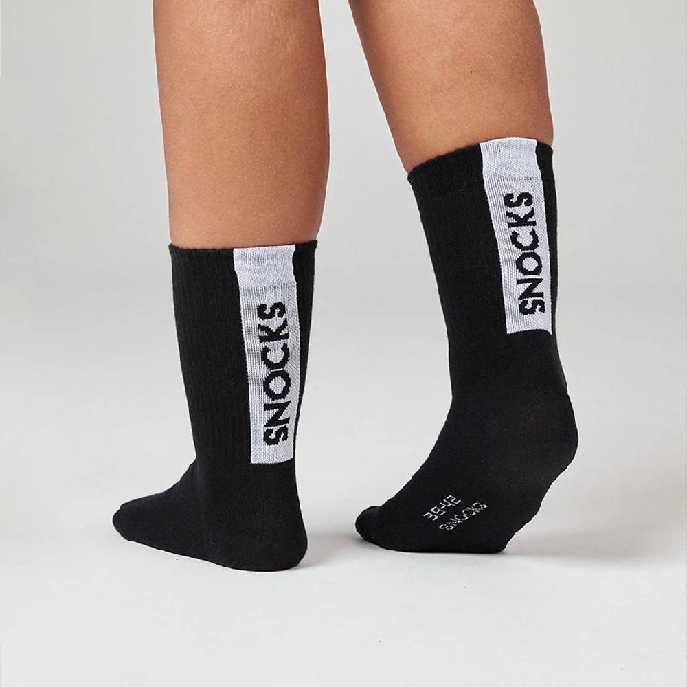 Snocks Tennissocken aus Bio-Baumwolle Auslauf