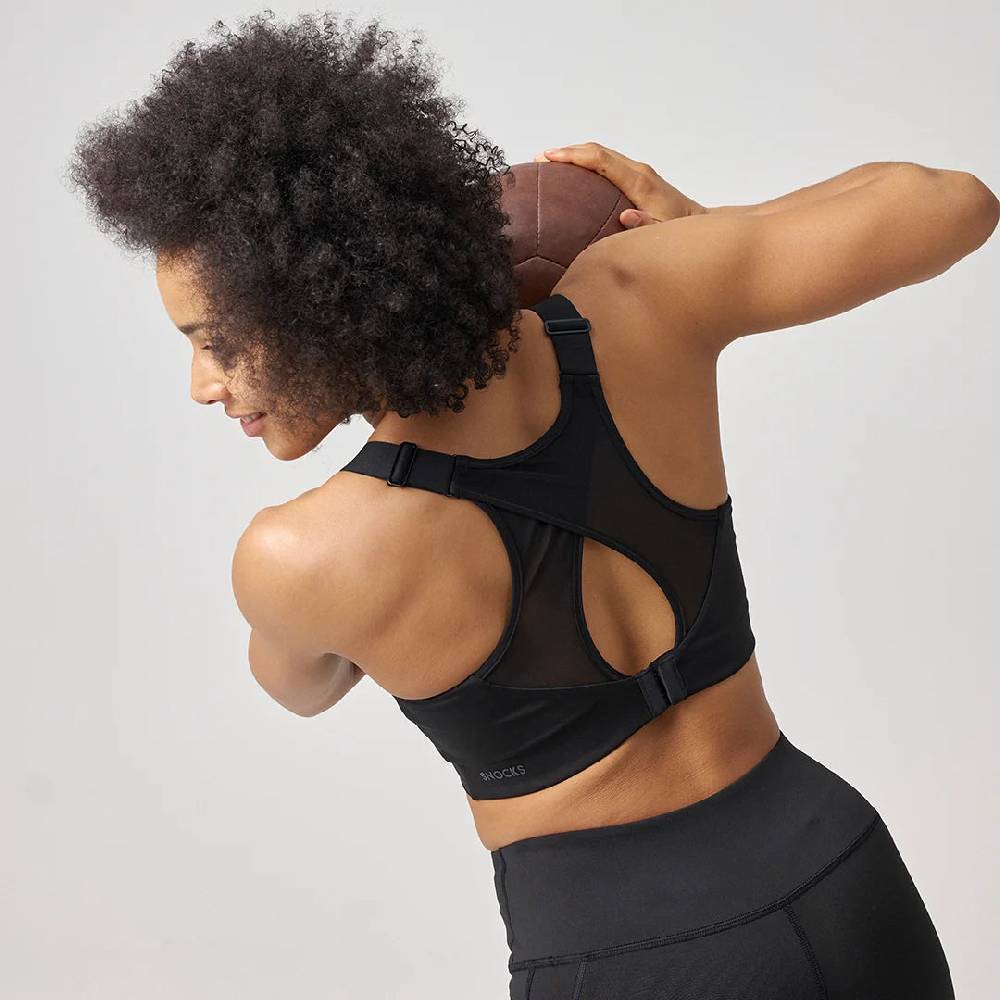 Snocks Sport-BH Mesh aus recyceltem Polyester im Angebot