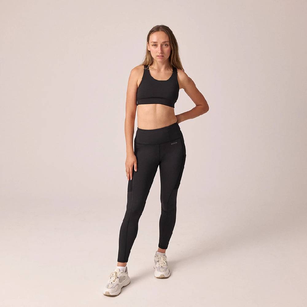 Snocks Leggings mit Tasche aus recyceltem Polyester Kostenloser Versand