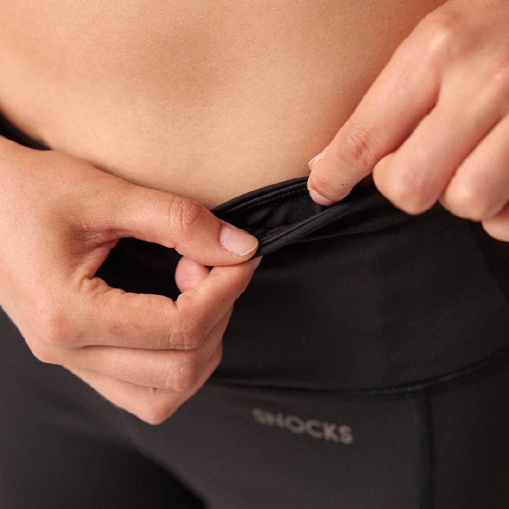 Snocks Leggings mit Tasche aus recyceltem Polyester Kostenloser Versand