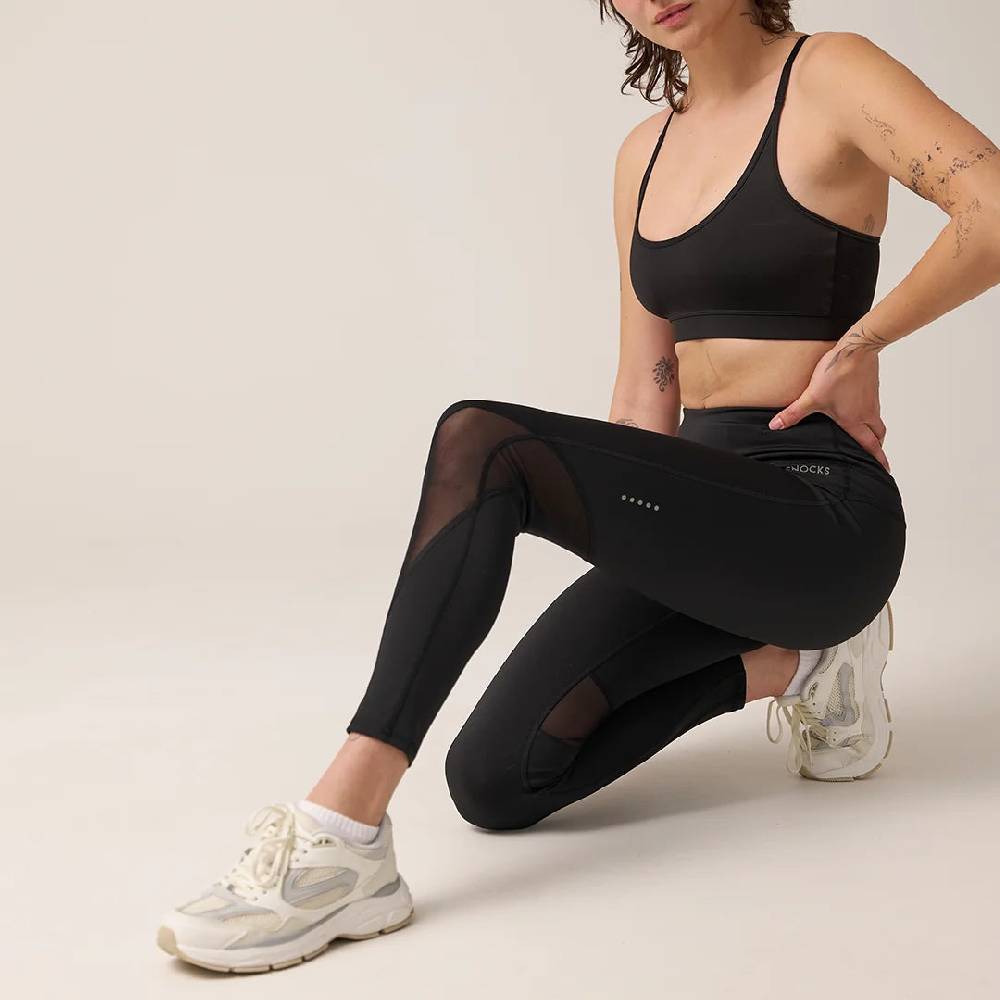 Snocks High Waist Leggings Reflective aus recyceltem Polyester Exklusivangebot
