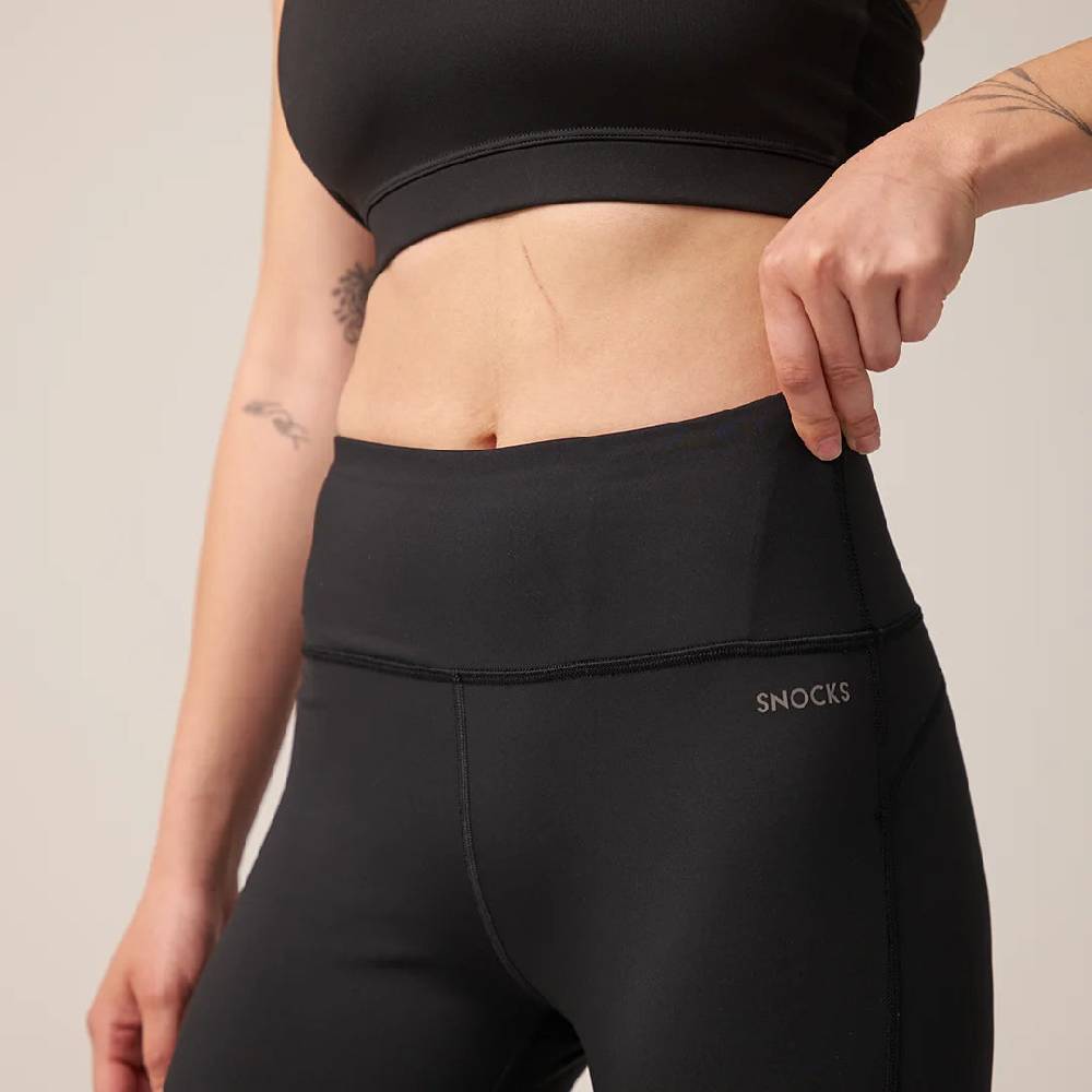 Snocks High Waist Leggings Reflective aus recyceltem Polyester Exklusivangebot