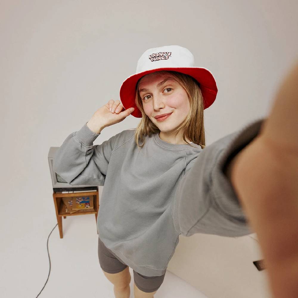 Snocks Bucket Hat aus Bio-Baumwolle Weihnachtsangebot