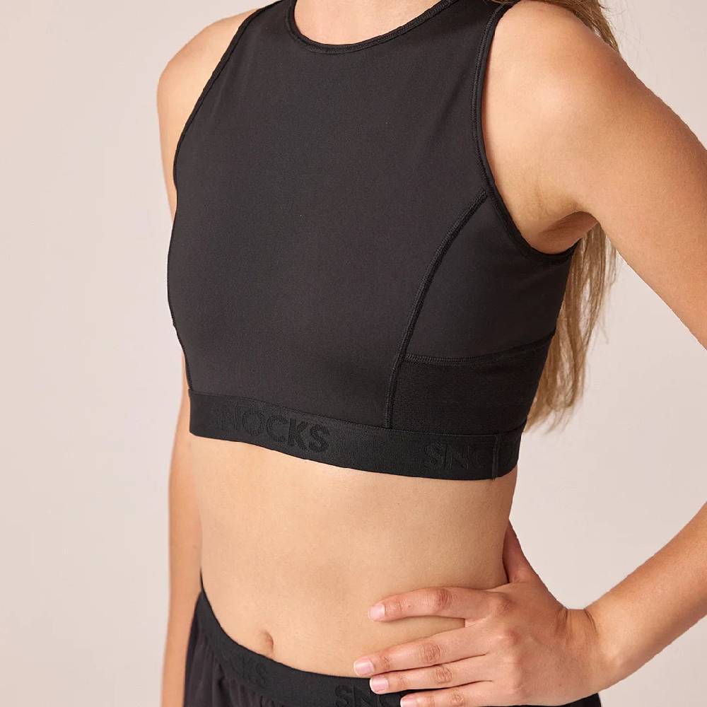 Snocks Sport-BH mit Logo Osterangebot