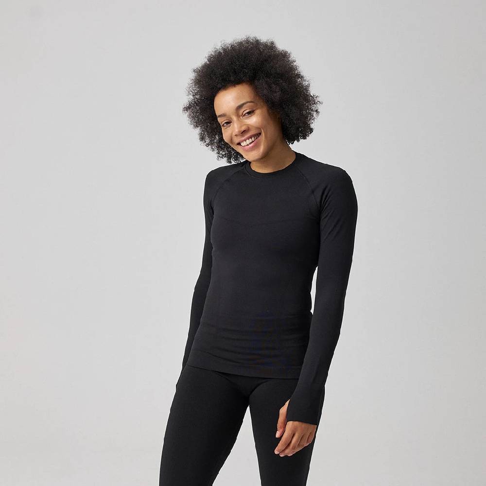Snocks Sportshirt langarm Damen Valentinstagsangebot