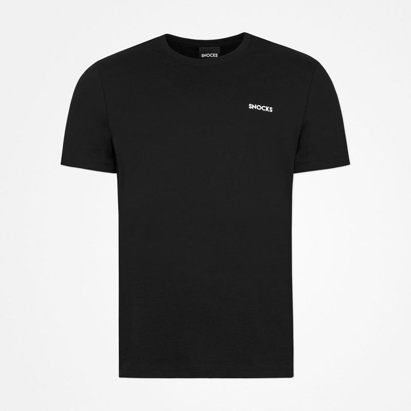 Snocks Basic T-Shirt Herren aus Bio-Baumwolle Neuheiten