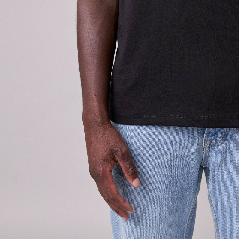 Snocks Basic T-Shirt Herren aus Bio-Baumwolle Neuheiten