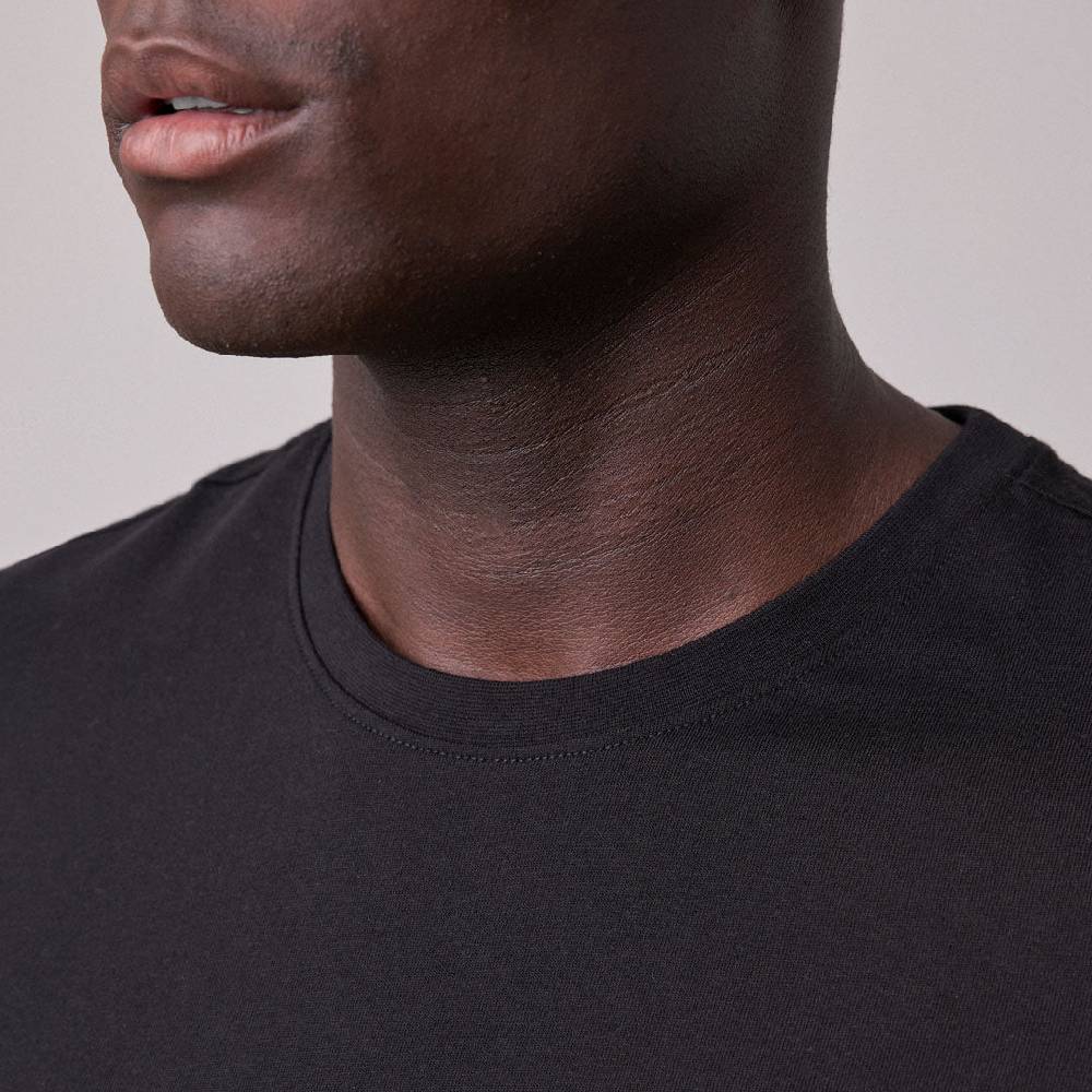 Snocks Basic T-Shirt Herren aus Bio-Baumwolle Kauf eins, bekomm eins gratis