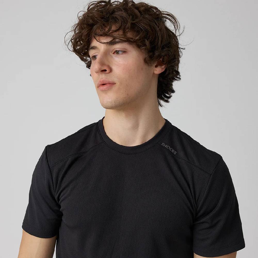 Snocks Trainingsshirt Mesh Herren aus recyceltem Polyester Sonderangebote