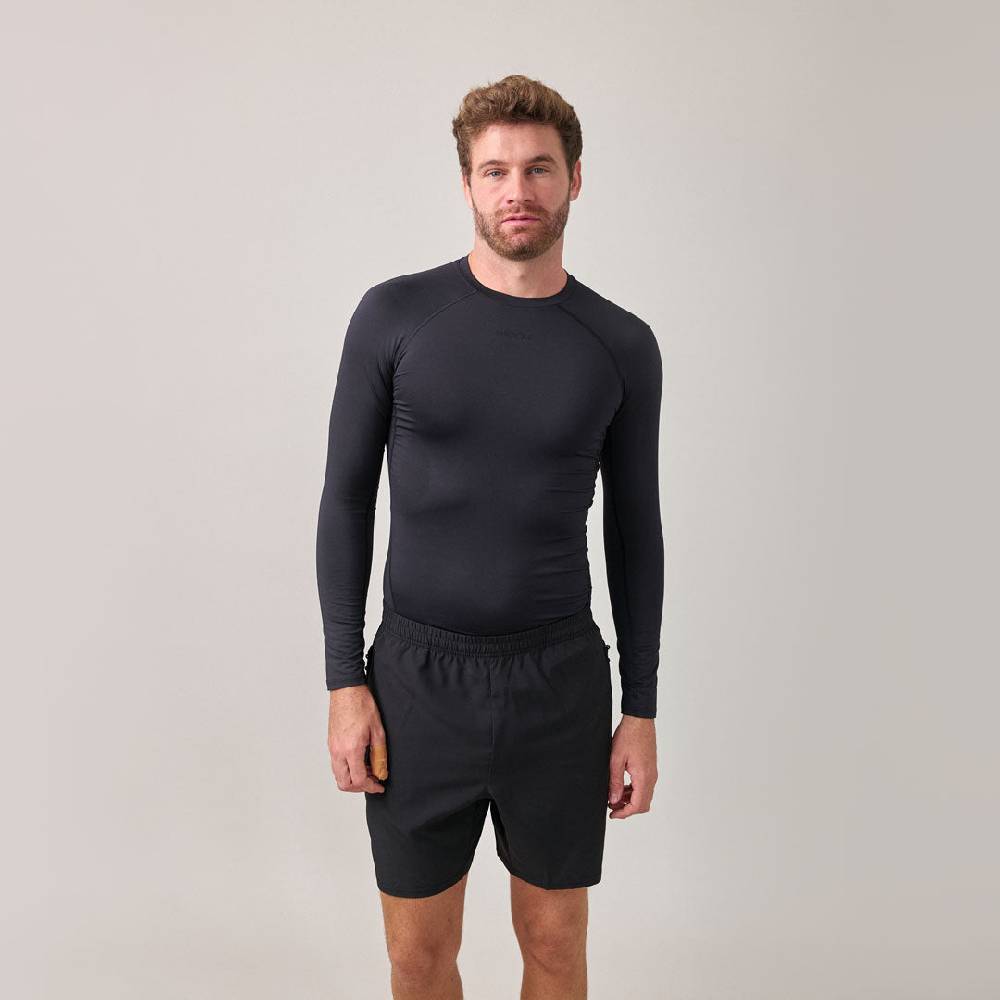 Snocks Funktionsshirt langarm Herren aus recyceltem Polyester VIP-Rabatte