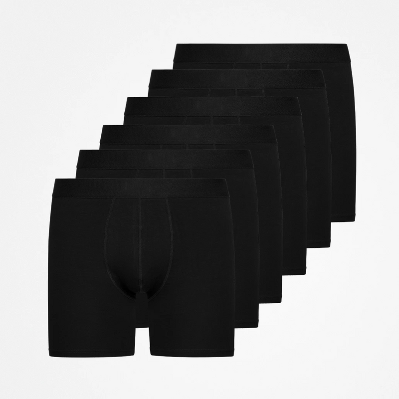 Snocks Lange Boxershorts ohne Logo aus Bio-Baumwolle Begrenzte Freigabe