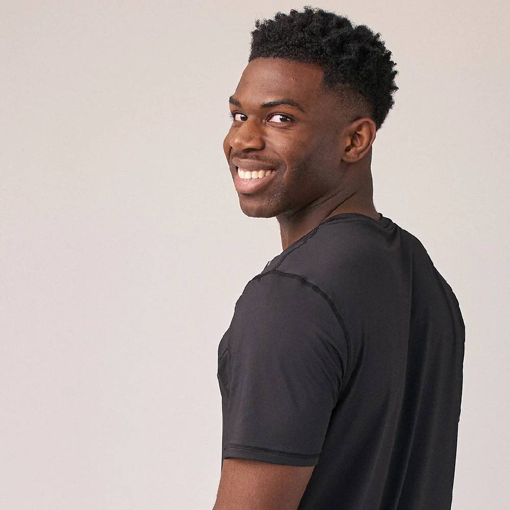 Snocks Trainingsshirt mit Reflexstreifen Herren aus recyceltem Polyamid JETZT KAUFEN