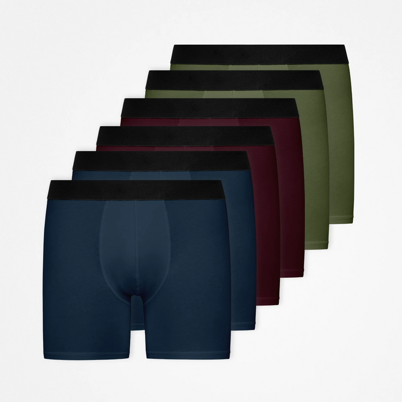 Snocks Lange Boxershorts ohne Logo aus Bio-Baumwolle Neueste Stile