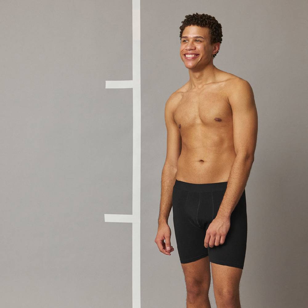 Snocks Lange Boxershorts ohne Logo aus Bio-Baumwolle Neueste Stile