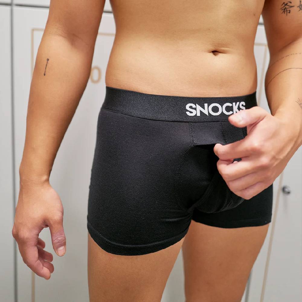 Snocks Boxershorts mit Eingriff Letzte 2 Tage