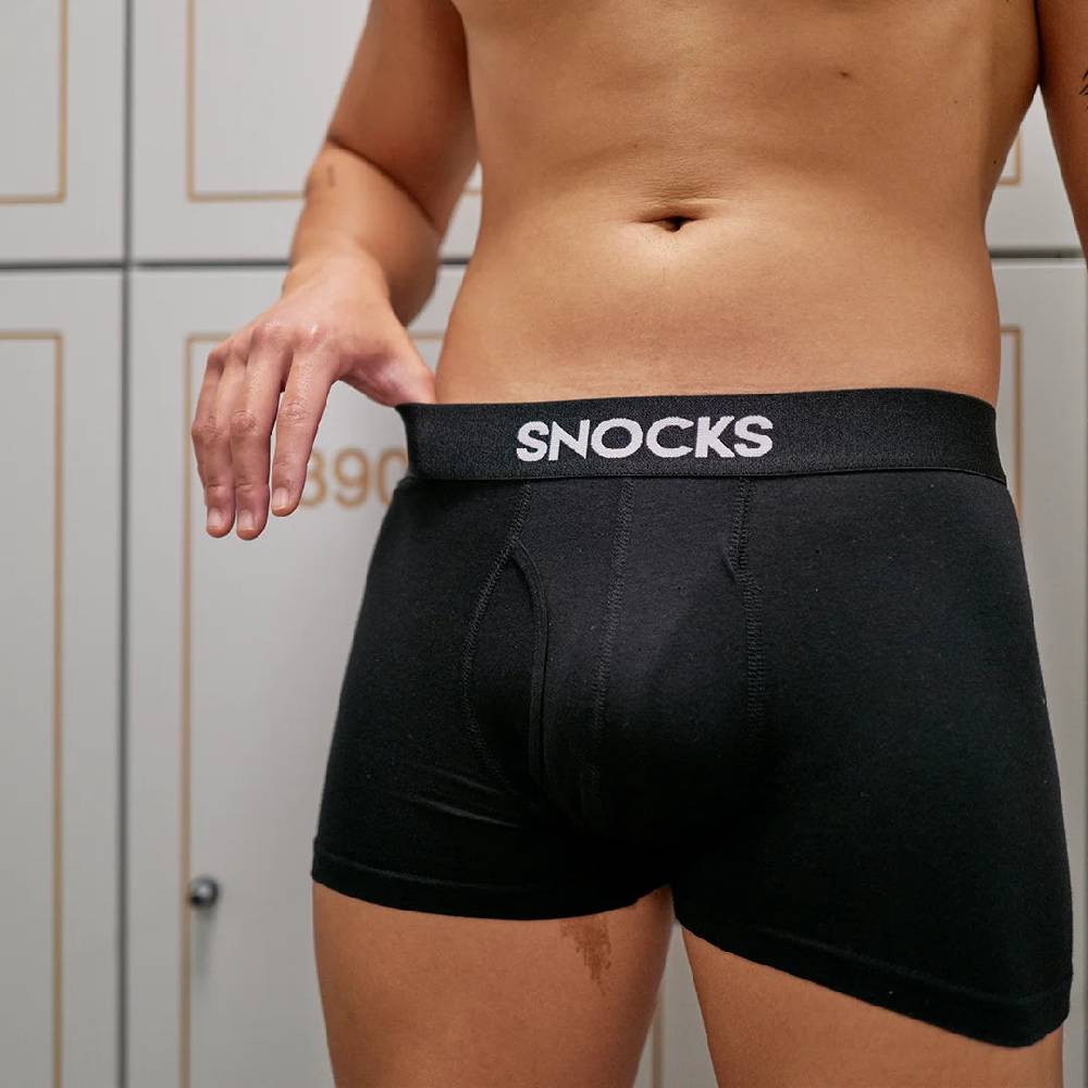 Snocks Boxershorts mit Eingriff Letzte 2 Tage