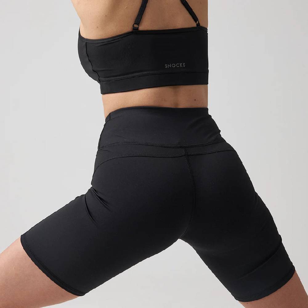 Snocks Radlerhose Damen V Cross aus recyceltem Polyester Letzter Tag
