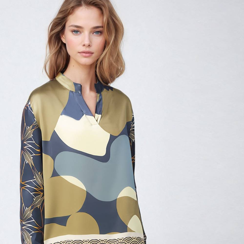 Soul Kathrine AVA TUNIC Print 04 Lagerräumung
