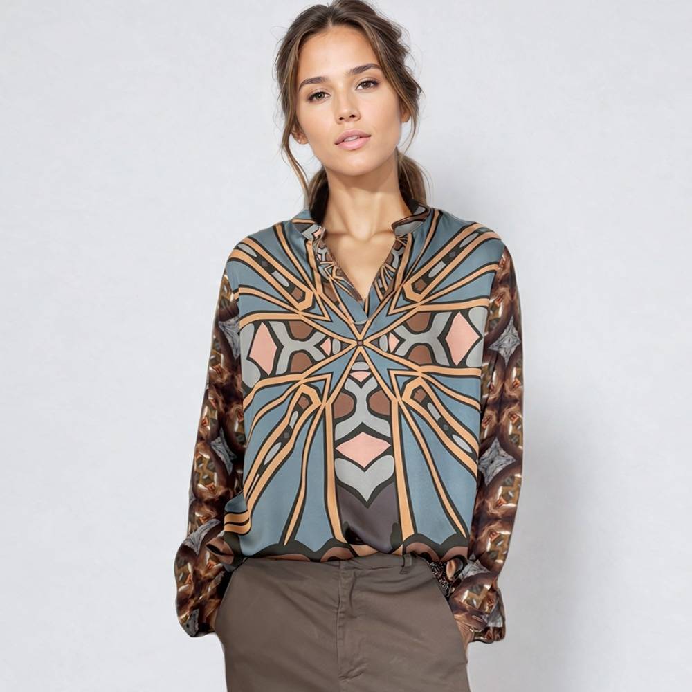 Soul Kathrine AVA TUNIC Print 14 Top Angebot