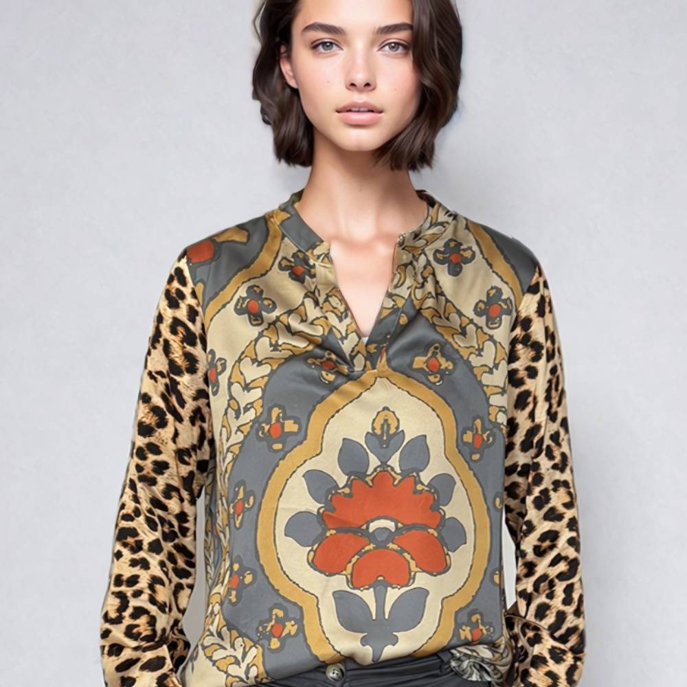 Soul Kathrine AVA TUNIC Print 15 Neueste Mode