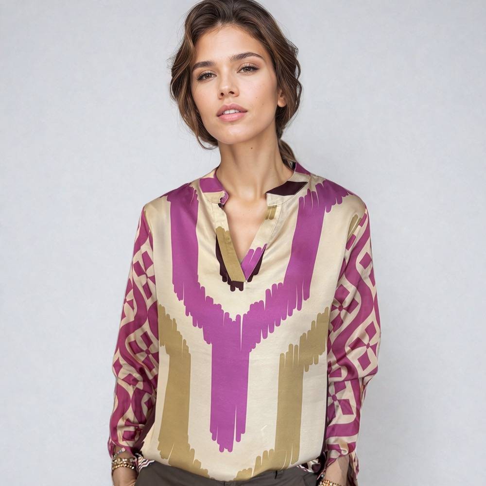 Soul Kathrine AVA TUNIC Print 16 Online Outlet