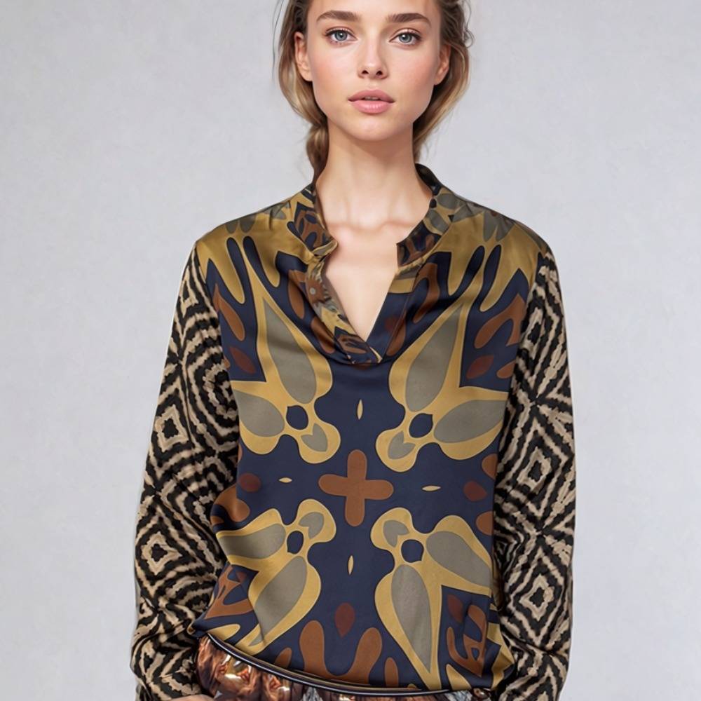 Soul Kathrine AVA TUNIC Print 08 Zeitlich begrenztes Angebot