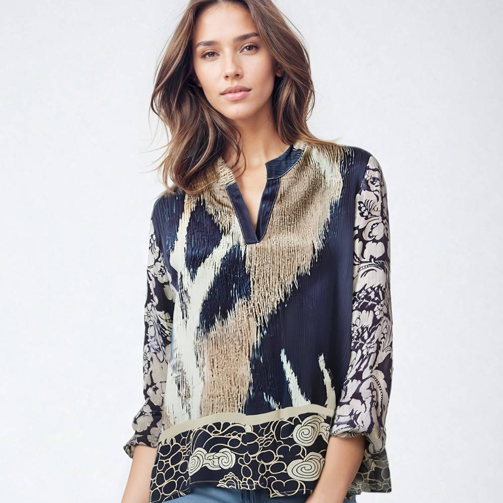 Soul Kathrine AVA TUNIC Print 10 Blitzangebot