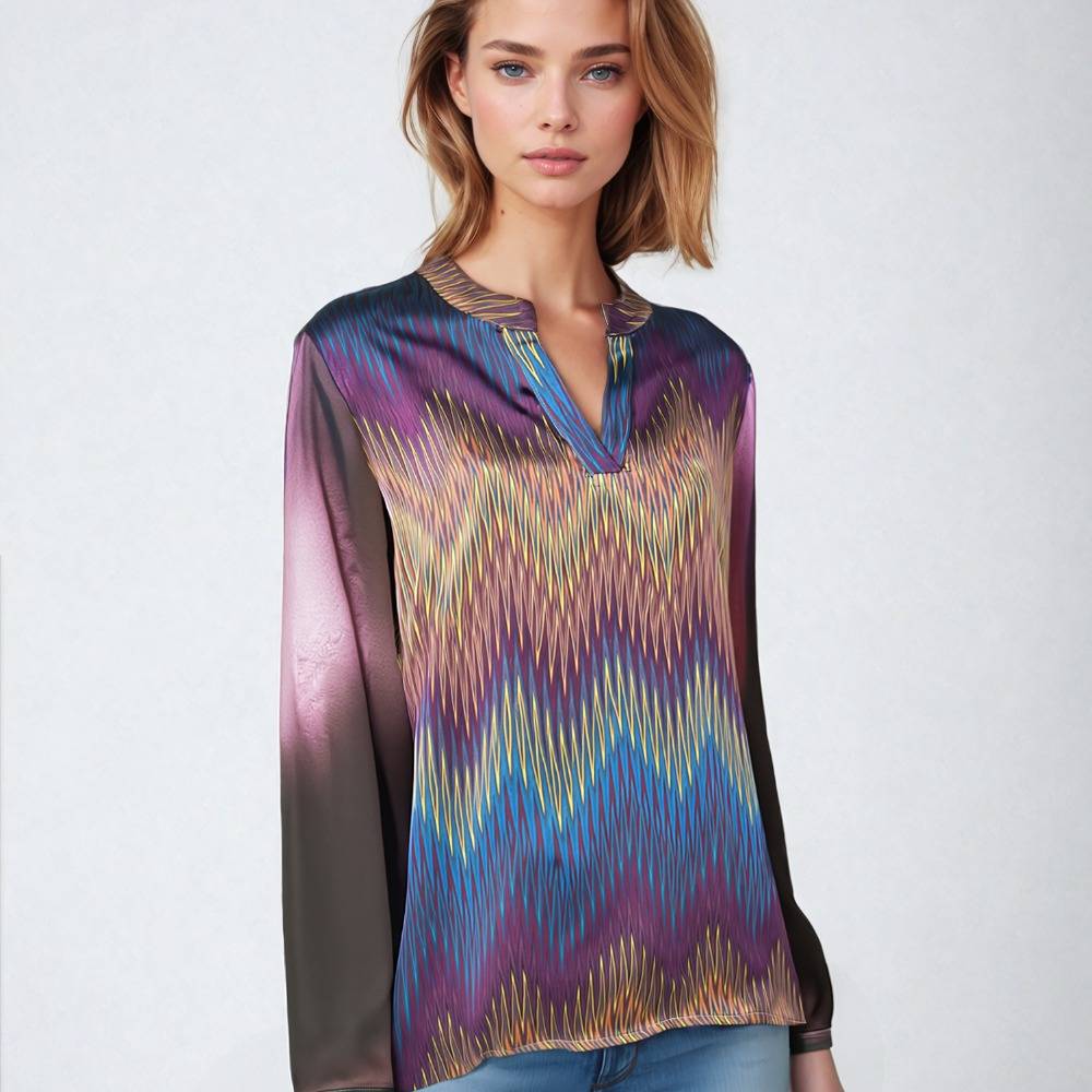 Soul Kathrine AVA TUNIC Print 18 Große Rabatte