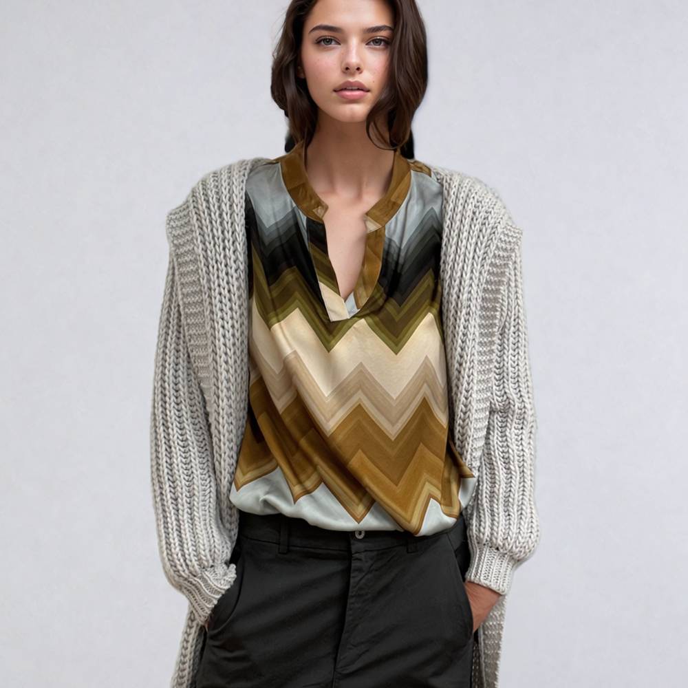 Soul Kathrine AVA TUNIC Print 21 Bestseller
