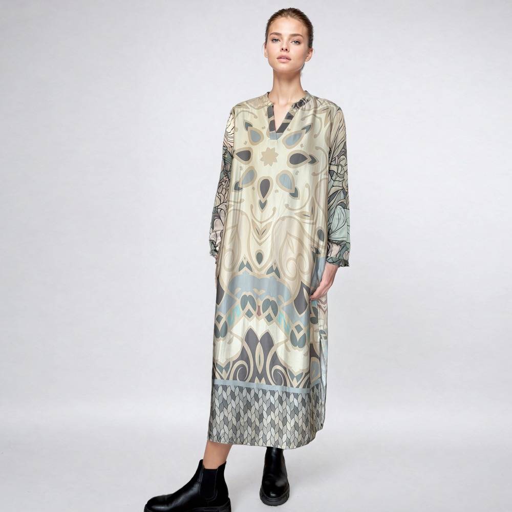 Soul Kathrine EVE LONGDRESS Print 09 Räumungsverkauf
