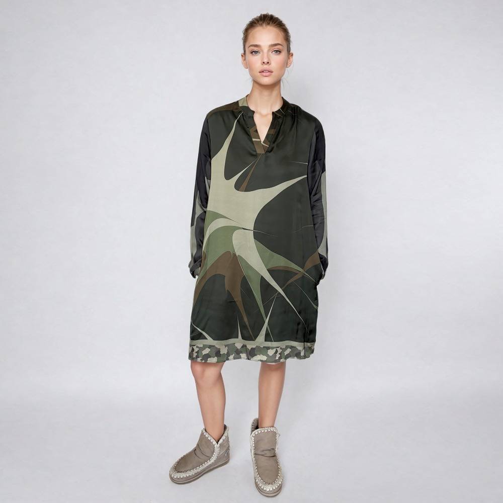Soul Kathrine LILLY SHORT DRESS Print 03 Sonderangebote