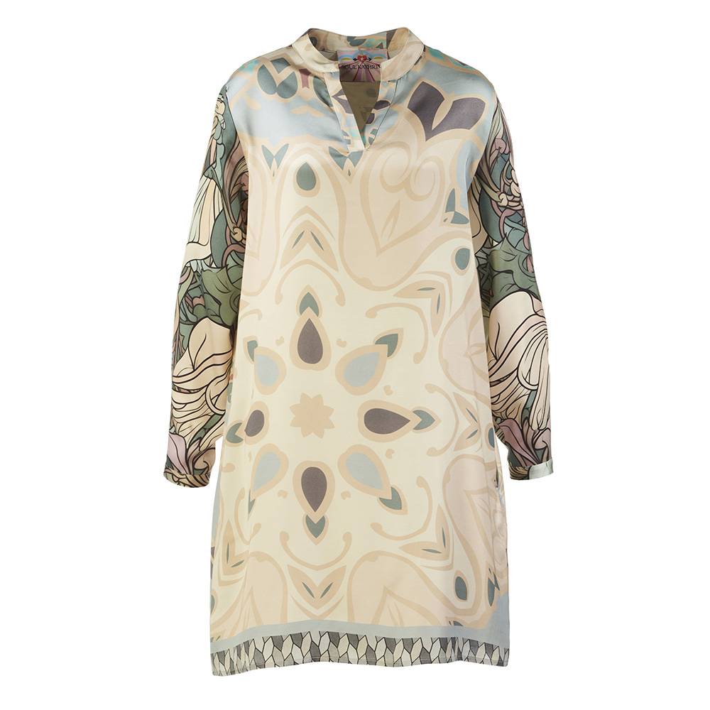 Soul Kathrine LILLY SHORT DRESS Print 09