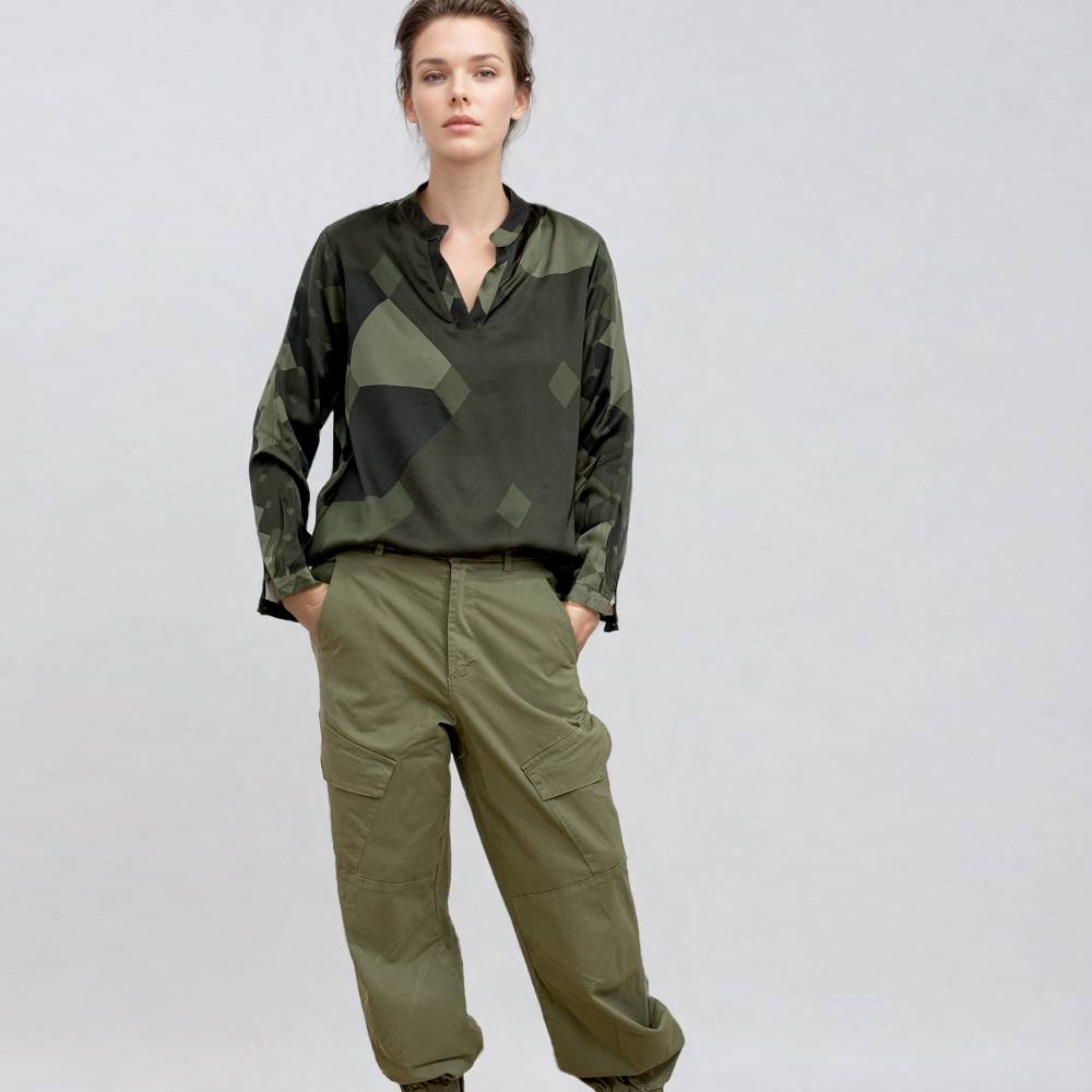 Soul Kathrine KYLIE CARGO Khaki Letzter Tag