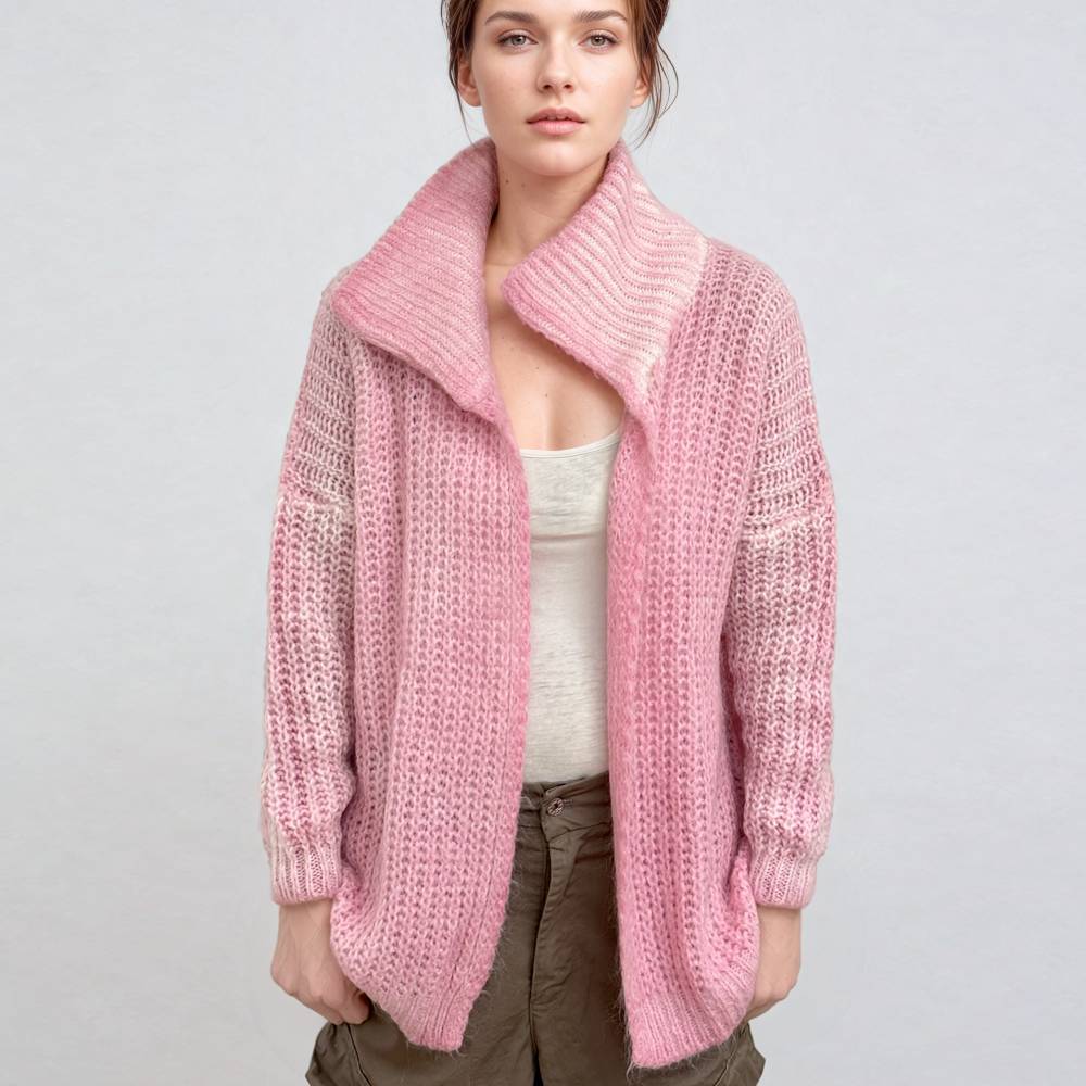 Soul Kathrine GRACE CARDIGAN pink Bis zu 50% Rabatt