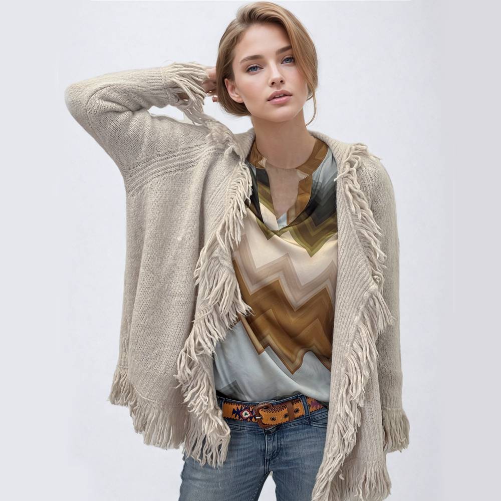 Soul Kathrine IRA CARDIGAN beige Bis zu 60% Rabatt