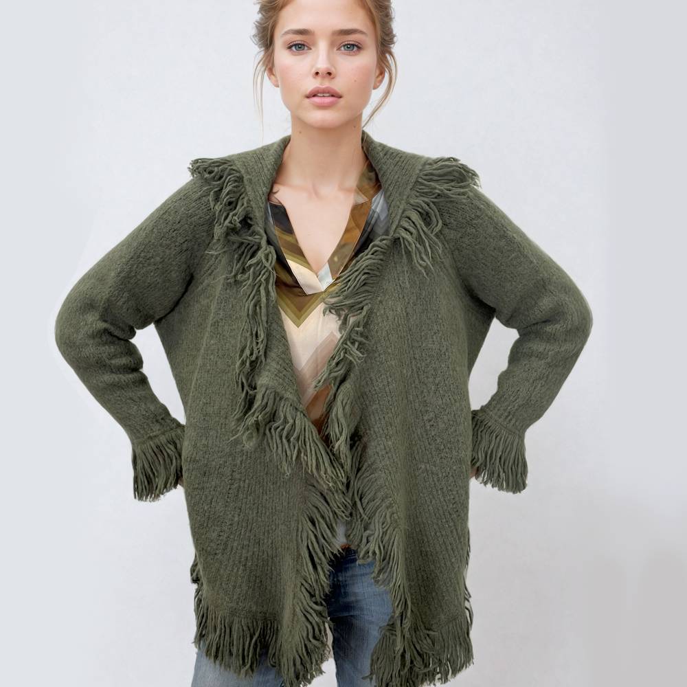 Soul Kathrine IRA CARDIGAN olive Bis zu 65% Rabatt