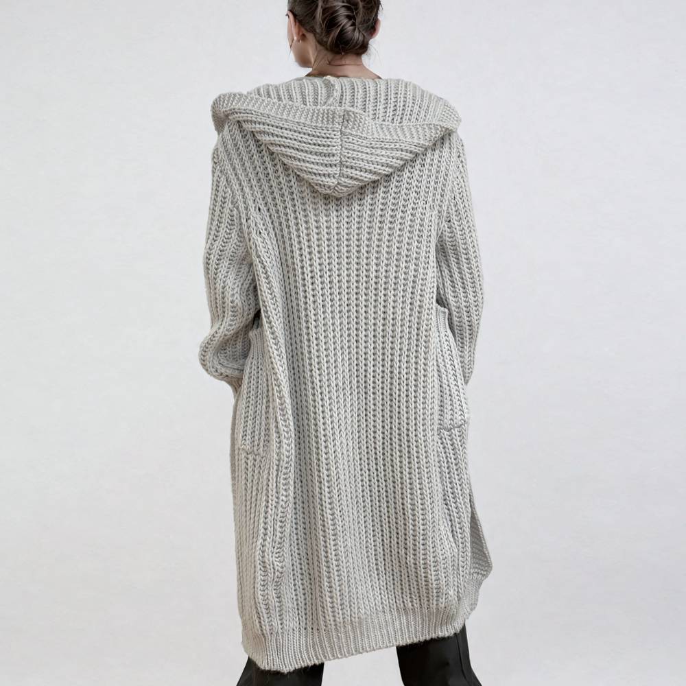 Soul Kathrine LUNA COAT light grey Nur noch ein Tag übrig