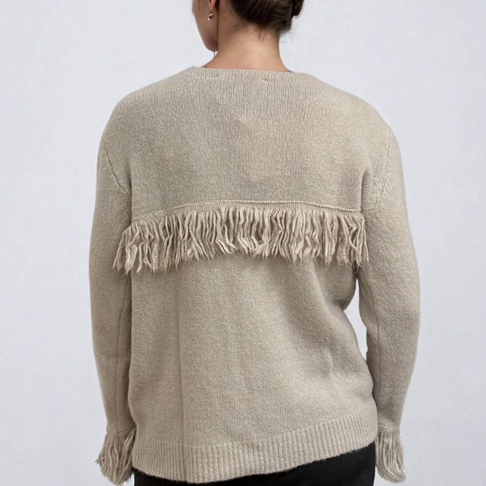 Soul Kathrine NELA SWEATER beige Super Rabatt