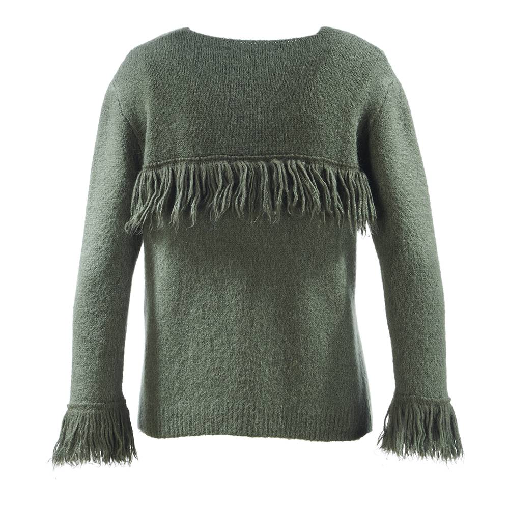 Soul Kathrine NELA SWEATER olive Riesige Rabatte