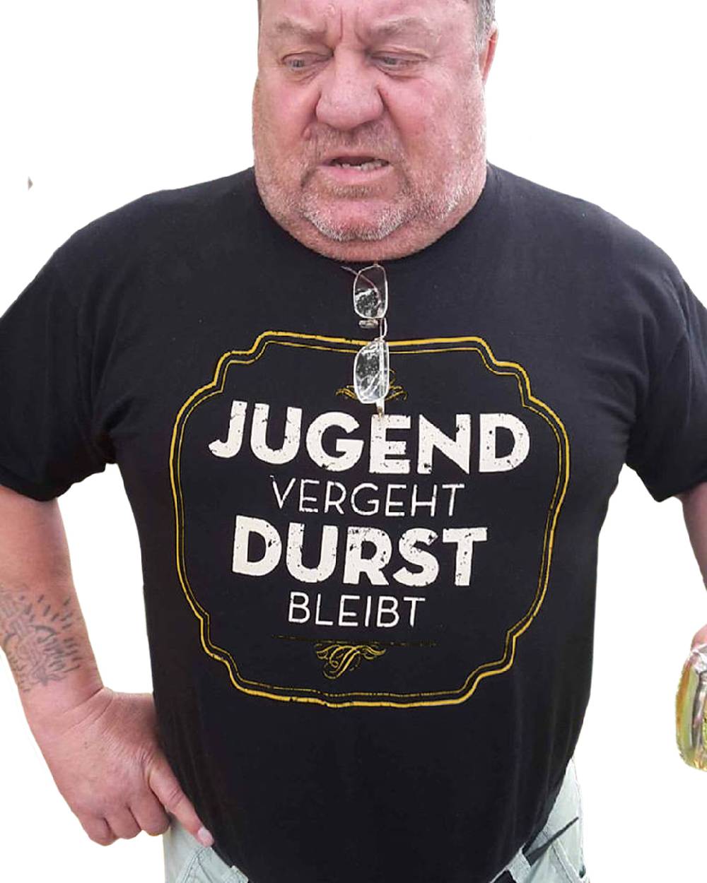 Spass Kostet Männer T-Shirt Jugend vergeht - Durst bleibt M bis XXL Online Shopping