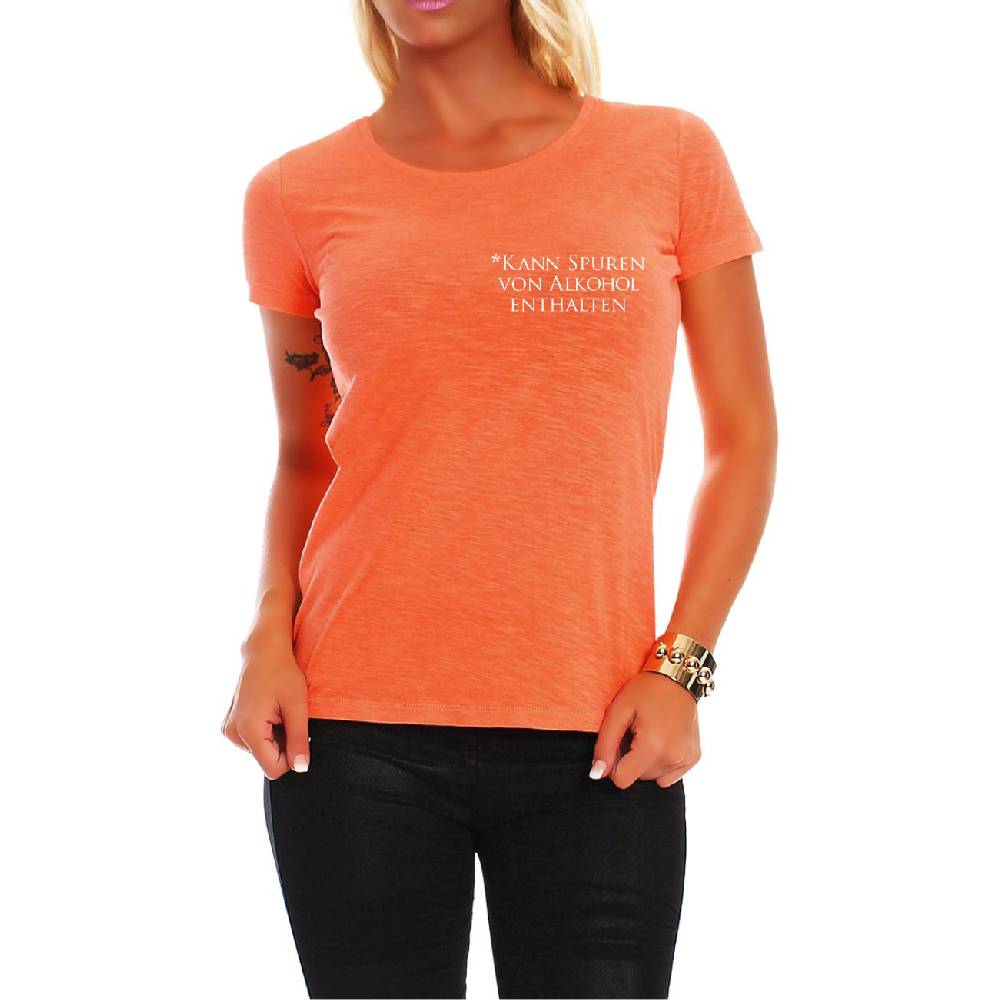 Spass Kostet Frauen T-Shirt Kann Spuren von Alkohol enthalten Osterangebot
