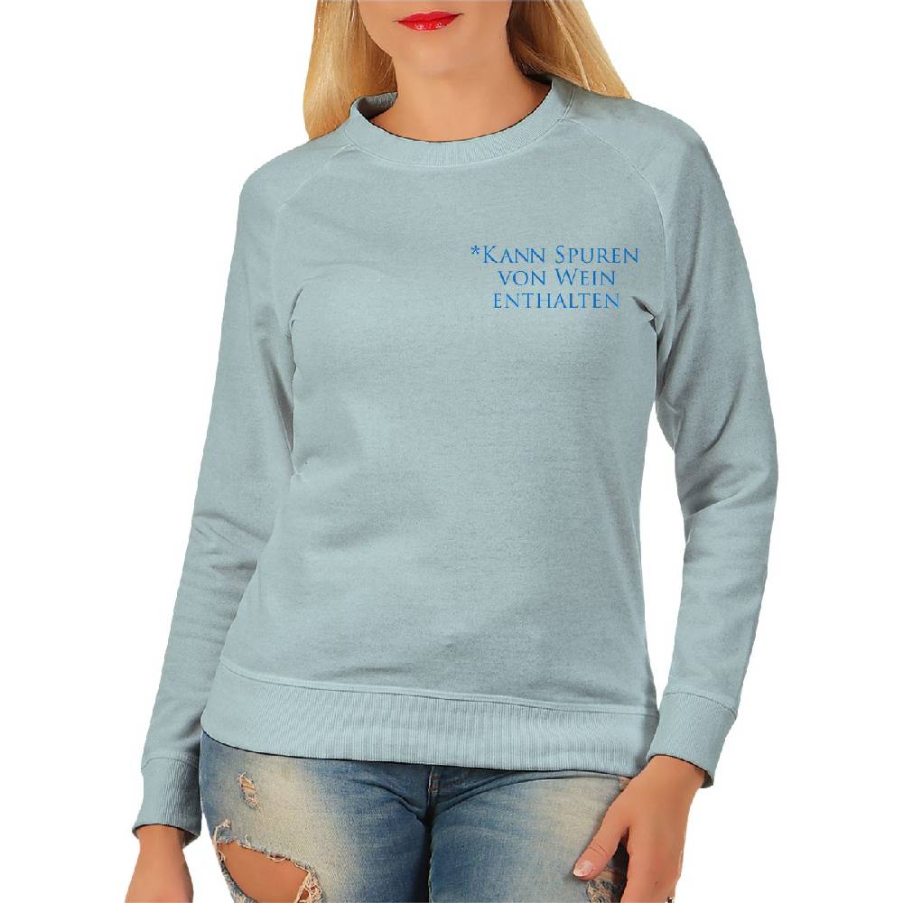 Spass Kostet Frauen Sweatshirt Kann Spuren von Wein enthalten Tägliche Deals