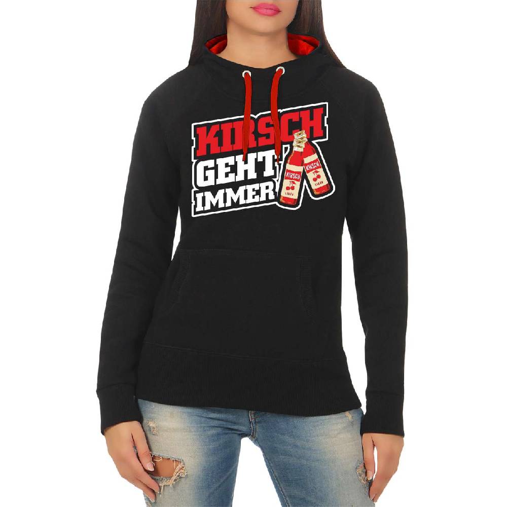 Spass Kostet Frauen Kapu Kirsch geht immer Riesige Rabatte