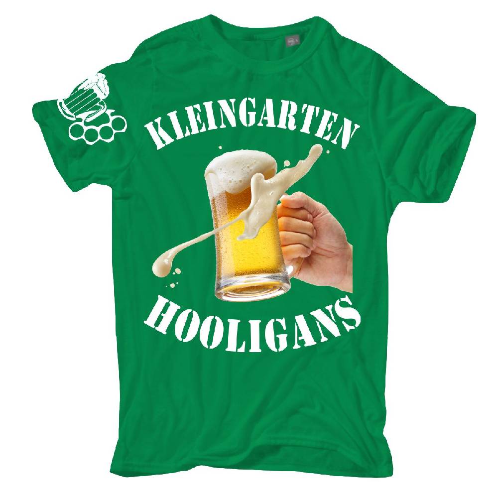 Spass Kostet Männer T-Shirt Kleingarten Hooligans Bier Motiv S bis XXL Fabrikladen