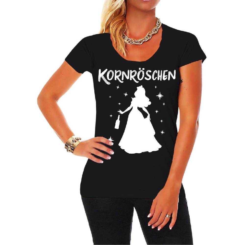 Spass Kostet Frauen T-Shirt Kornröschen Angebote