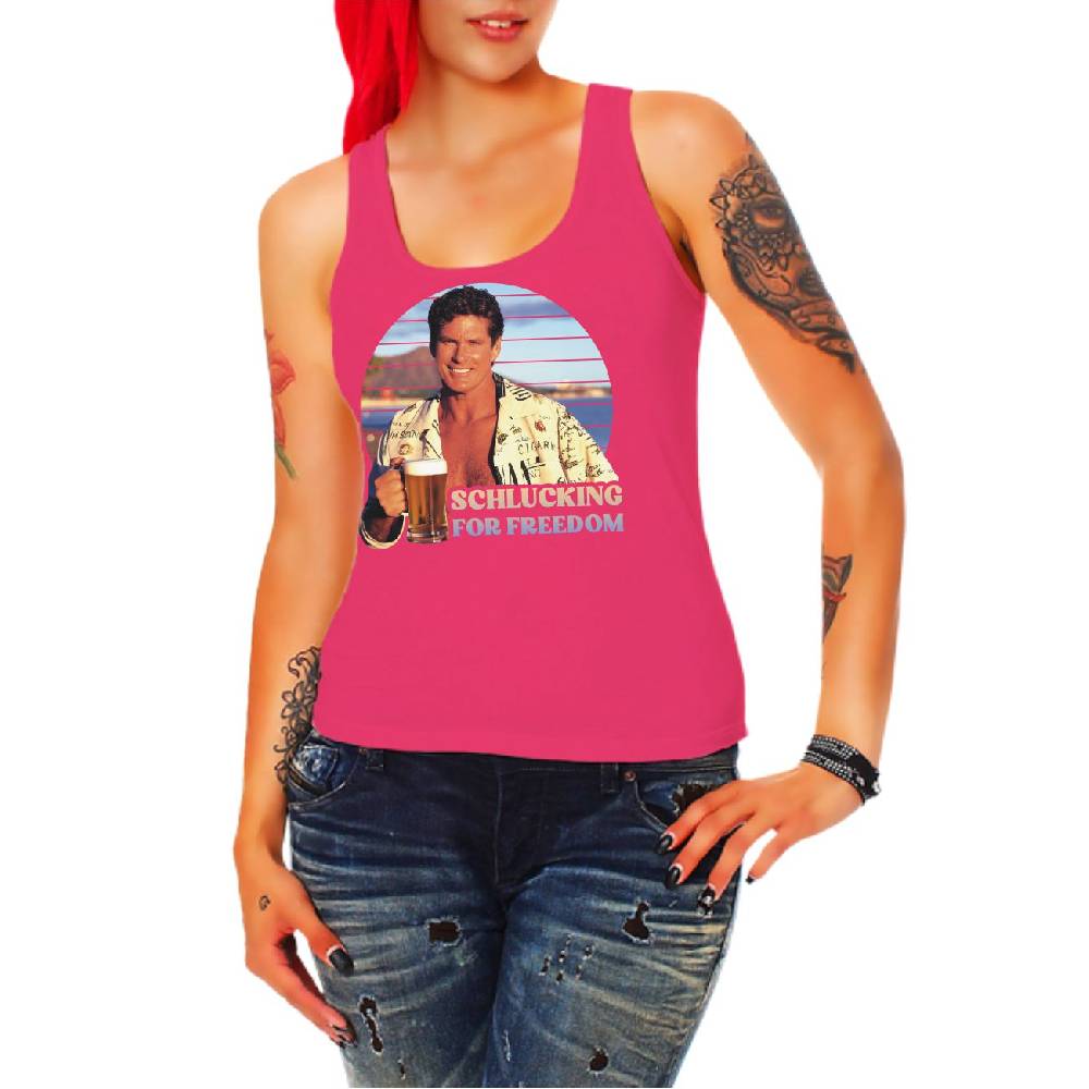 Spass Kostet Damen Tank Top Schlucking for Freedom Begrenztes Angebot