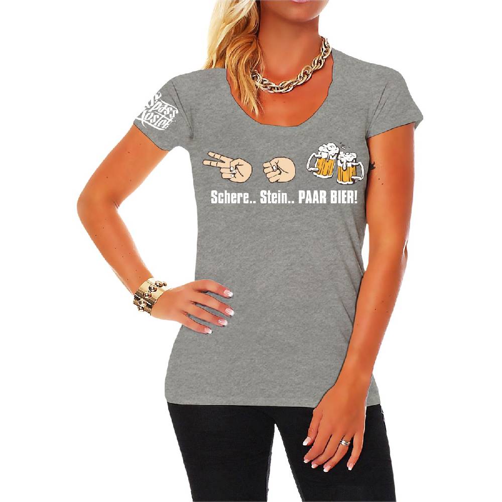 Spass Kostet Frauen T-Shirt Stein PAAR BIER Black Friday