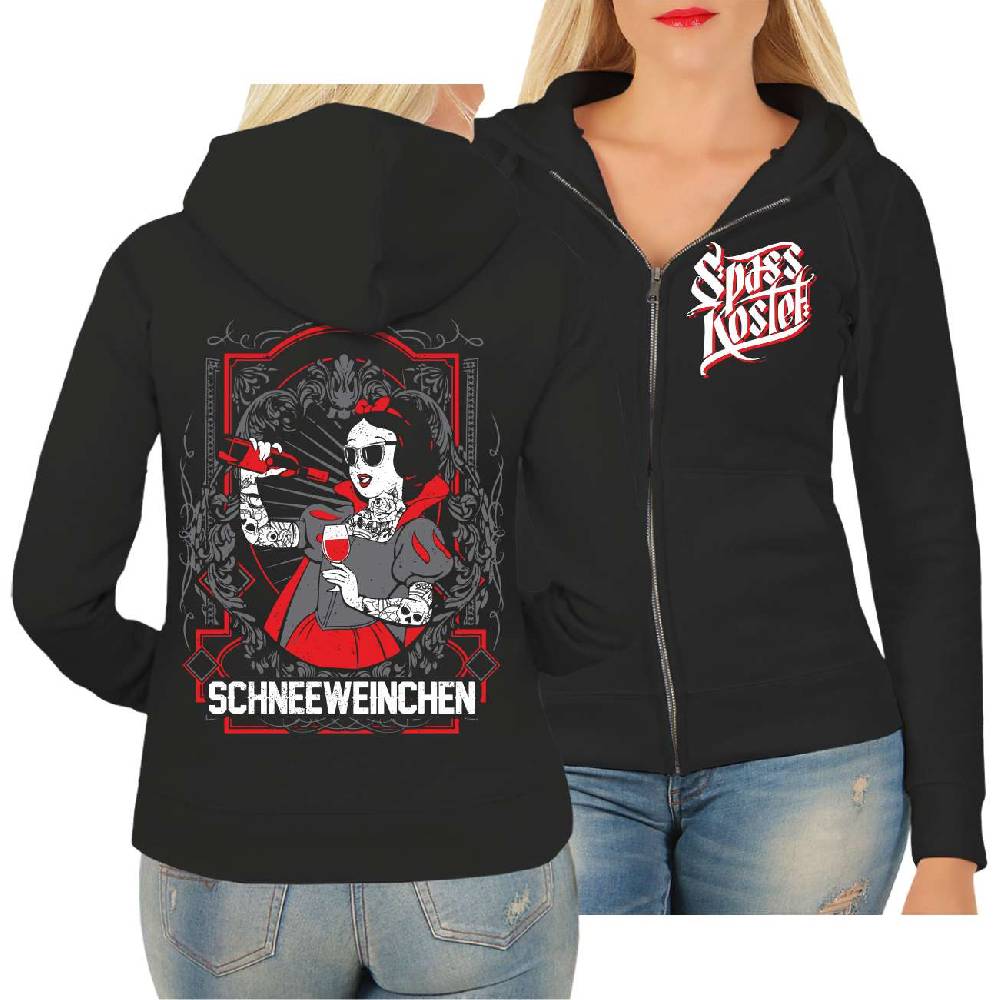 Spass Kostet Frauen Kapujacke Schneeweinchen Online Outlet