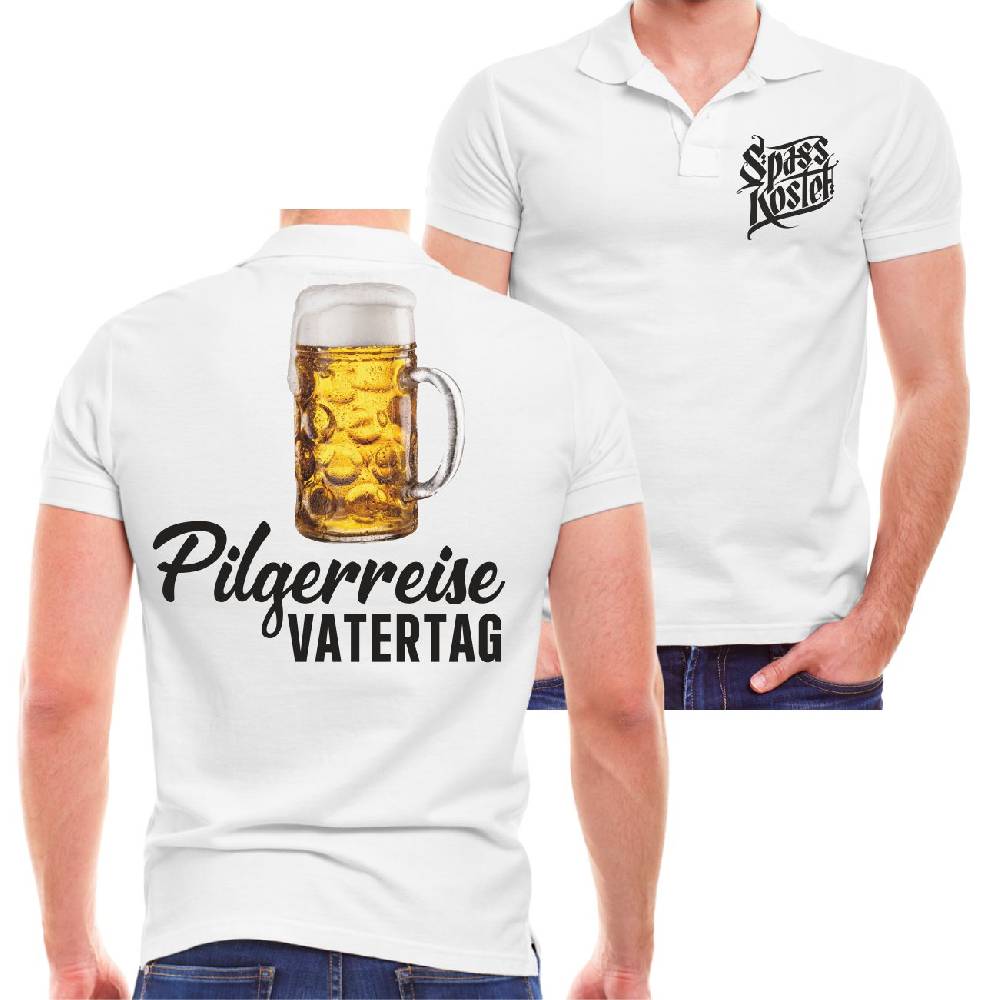 Spass Kostet Männer POLO Vatertag Pilgerreise Meist gekauft
